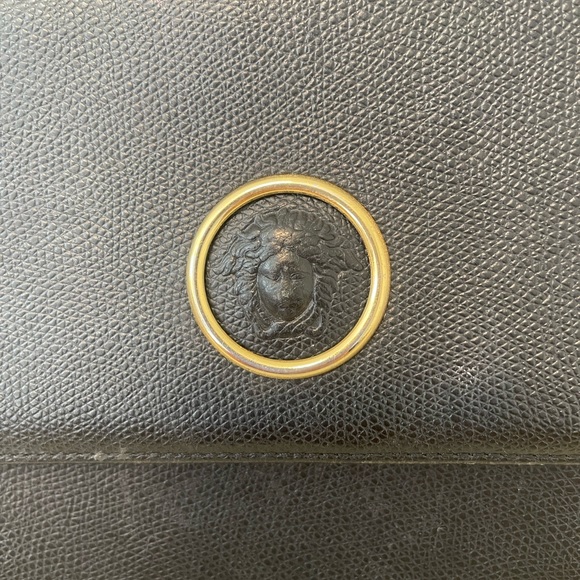 Vintage Gianni Versace Medusa Handbag - Picture 3 of 7